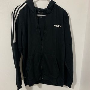 Adidas Zip Up Jacket